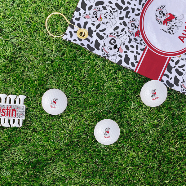 Dalmation Golf Balls - Generic - Set of 3 - LIFESTYLE