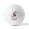 Dalmation Golf Balls - Titleist - Set of 12 - FRONT
