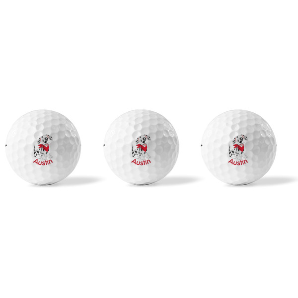 Dalmation Golf Balls - Titleist - Set of 3 - APPROVAL