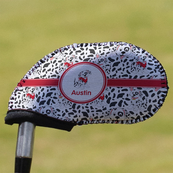Custom Dalmation Golf Club Iron Cover (Personalized)
