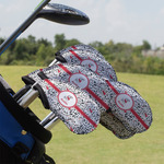 Dalmation Golf Club Iron Cover - Set of 9 (Personalized)