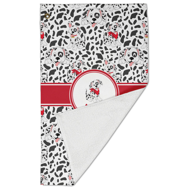 Dalmation Golf Towel - Folded (Large)