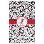 Dalmation Golf Towel - Poly-Cotton Blend w/ Name or Text