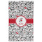 Dalmation Golf Towel - Front (Large)