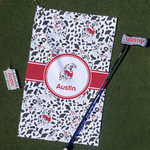 Dalmation Golf Towel Gift Set (Personalized)