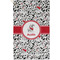 Dalmation Golf Towel (Personalized) - APPROVAL (Small Full Print)
