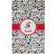 Dalmation Golf Towel - Poly-Cotton Blend - Small w/ Name or Text