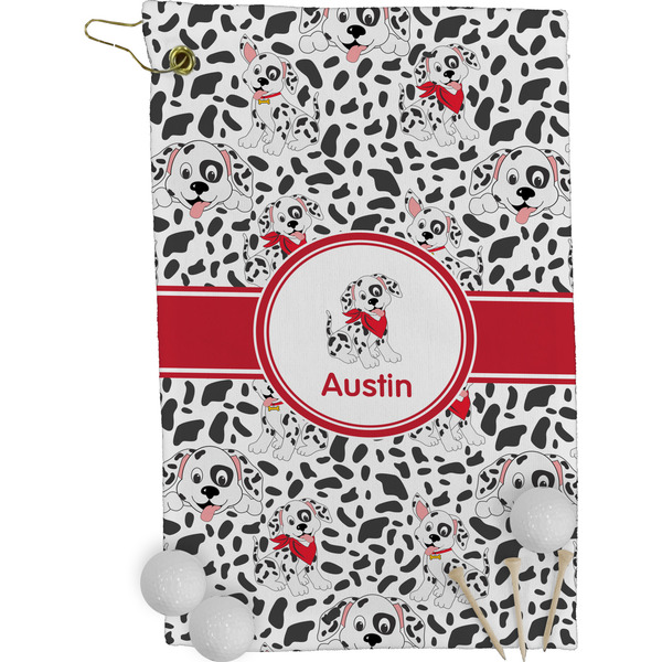 Dalmation Golf Towel (Personalized)