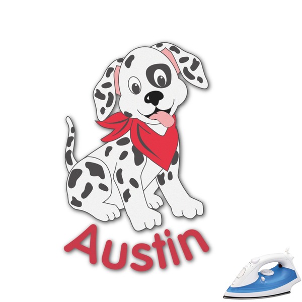 Custom Dalmation Graphic Iron On Transfer - Up to 4.5"x4.5" (Personalized)