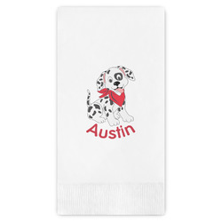 Dalmation Guest Towels - Full Color (Personalized)