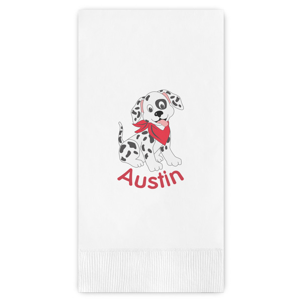 Custom Dalmation Guest Paper Towels - Full Color (Personalized)