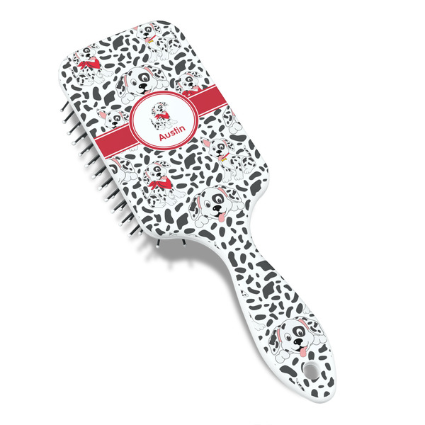 Dalmation Hair Brush - Angle View