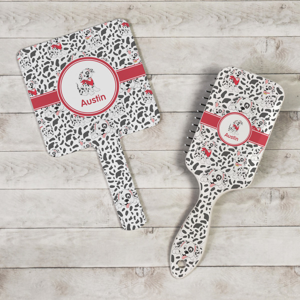 Dalmation Hand Mirrors - In Context