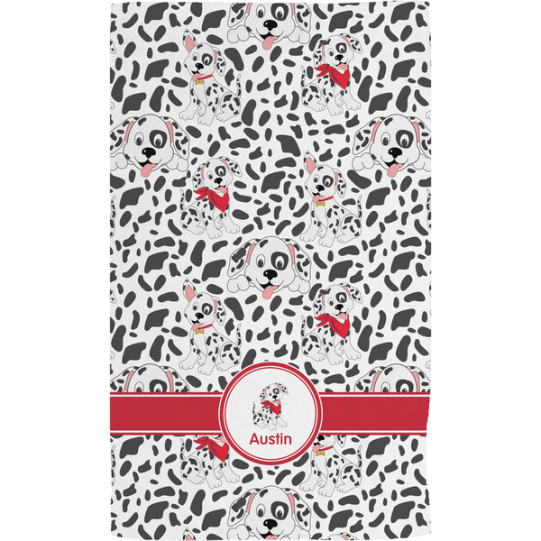 Dalmation Hand Towel (Personalized) Full