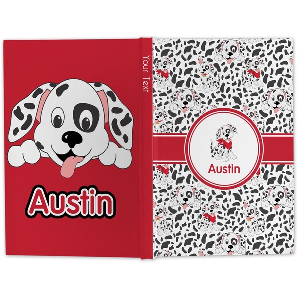 Dalmation Hard Cover Journal - Apvl