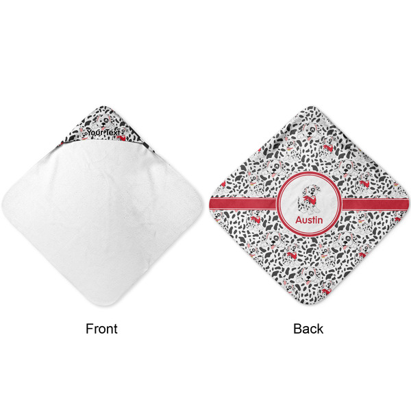 Dalmation Hooded Baby Towel- Approval