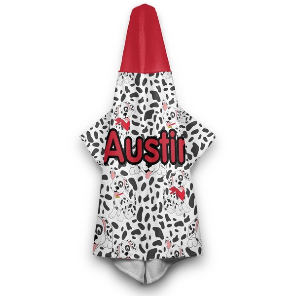 Dalmation Hooded Towel - Hanging