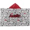 Dalmation Kids Hooded Towel (Personalized)