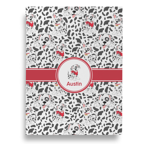 Dalmation House Flags - Double Sided - FRONT