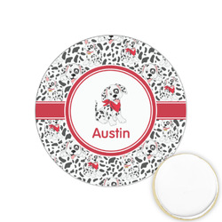 Dalmation Printed Cookie Topper - 1.25" (Personalized)