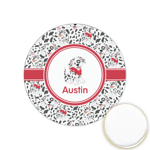 Custom Dalmation Printed Cookie Topper - 1.25" (Personalized)