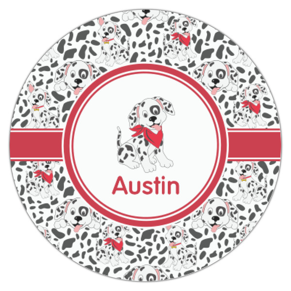 Dalmation Icing Circle - XSmall - Single