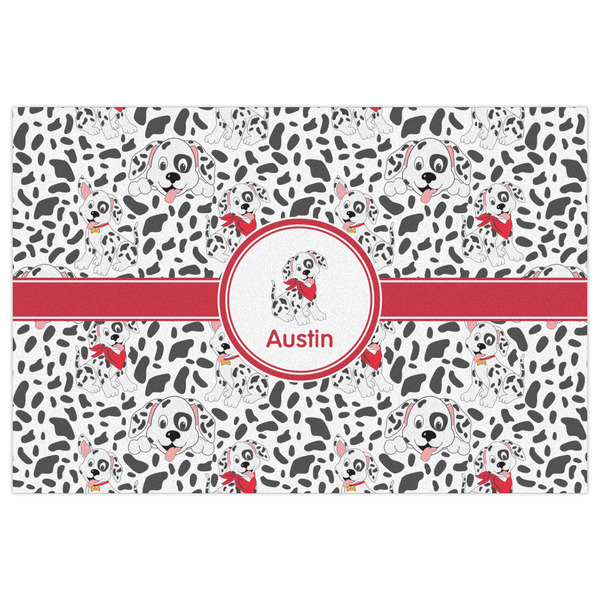 Dalmation Indoor / Outdoor Rug - 2'x3' - Front Flat