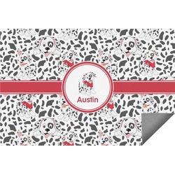 Dalmation Indoor / Outdoor Rug - 4'x6' (Personalized)