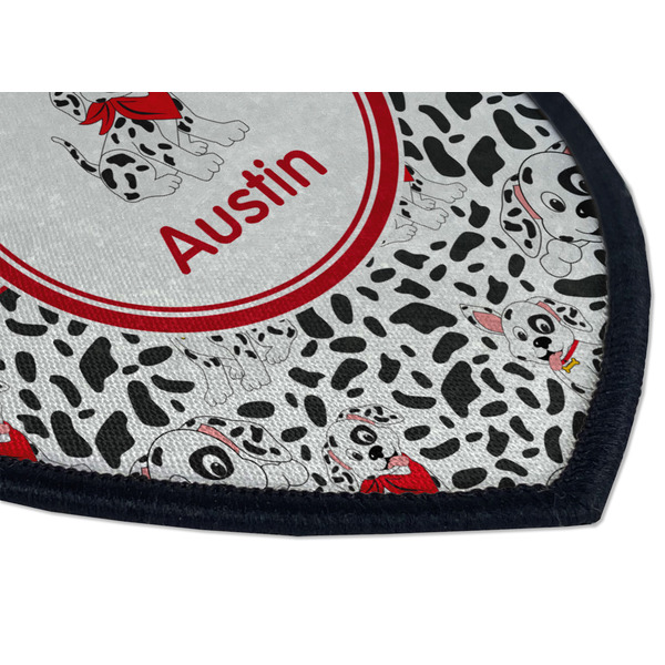 Dalmation Iron on Shield 3 Detail