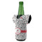 Dalmation Jersey Bottle Cooler - ANGLE (on bottle)