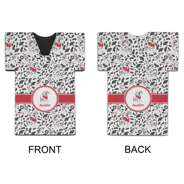 Dalmation Jersey Bottle Cooler - APPROVAL