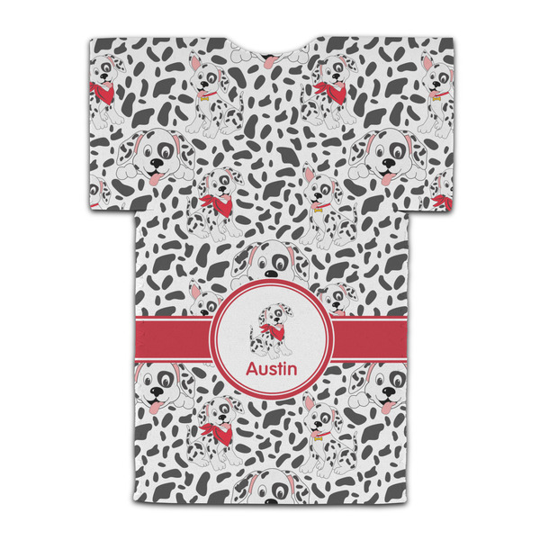 Dalmation Jersey Bottle Cooler - BACK (flat)