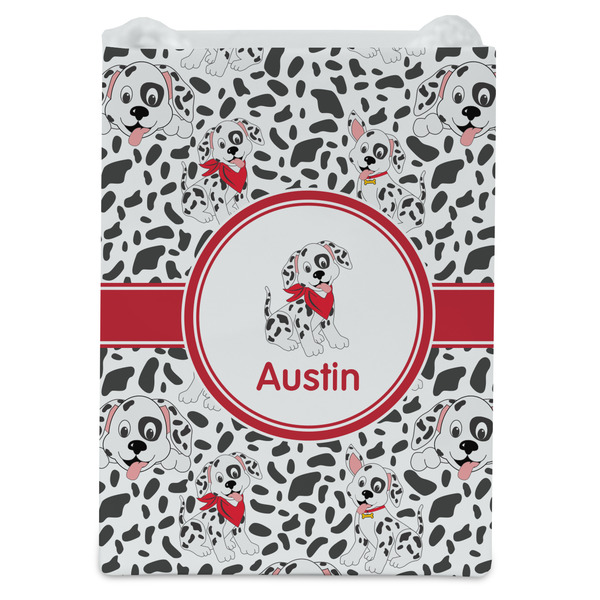 Dalmation Jewelry Gift Bag - Gloss - Front