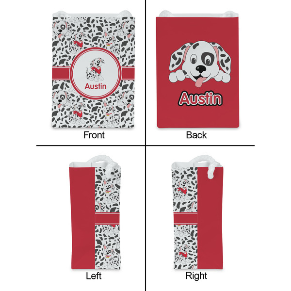 Dalmation Jewelry Gift Bag - Matte - Approval