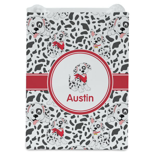 Dalmation Jewelry Gift Bag - Matte - Front