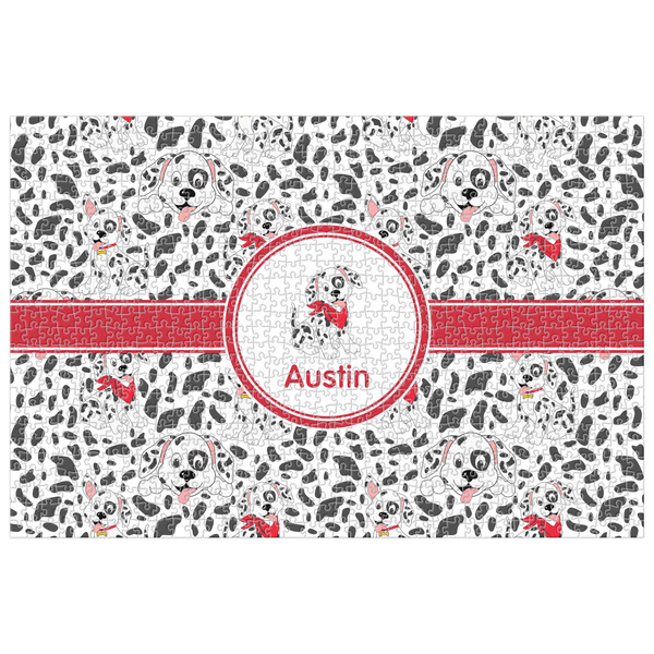 Custom Dalmation Jigsaw Puzzle - 1000-piece (Personalized)