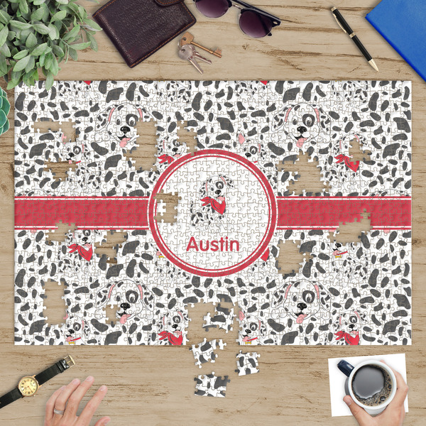 Dalmation Jigsaw Puzzle 1014 Piece - In Context