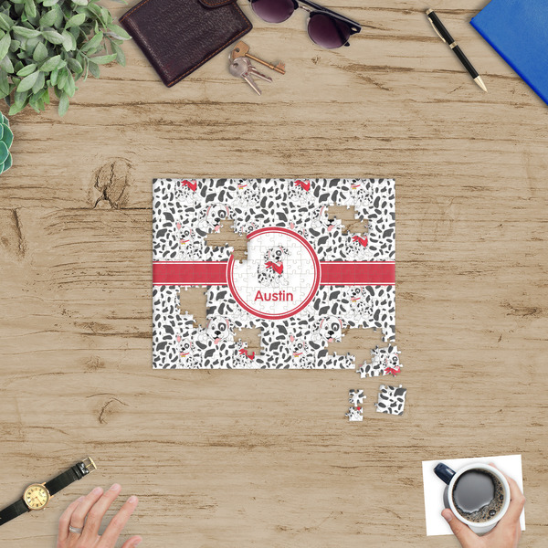 Dalmation Jigsaw Puzzle 252 Piece - In Context