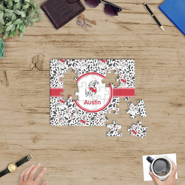 Dalmation Jigsaw Puzzle 30 Piece - In Context