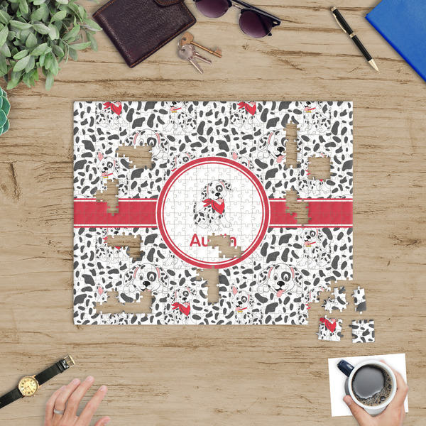 Dalmation Jigsaw Puzzle 500 Piece - In Context