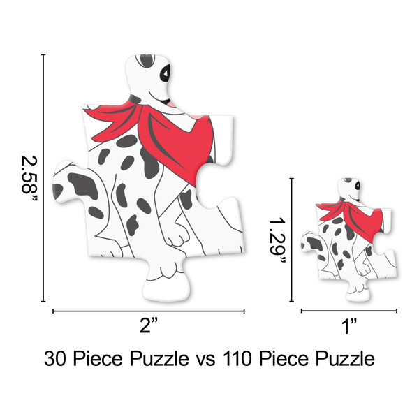 Dalmation Jigsaw Puzzle - Piece Comparison