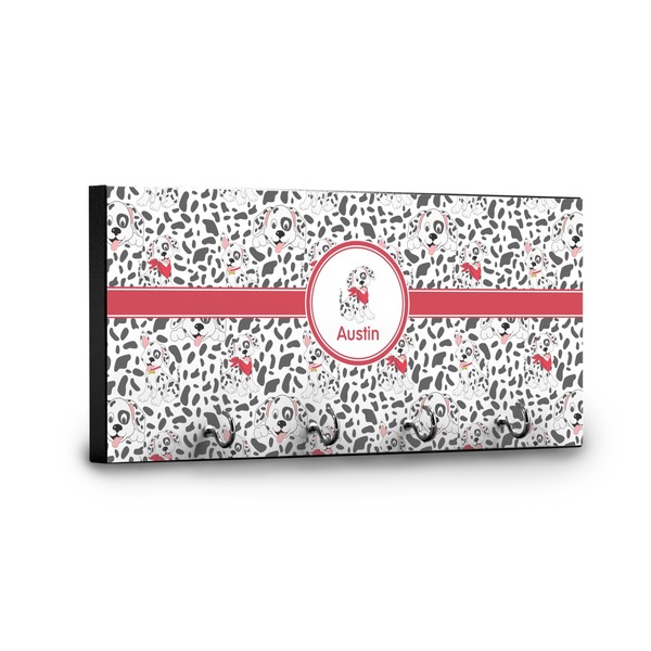 Dalmation Key Hanger - Front View with Hooks