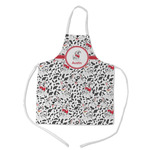 Dalmation Kid's Apron - Medium (Personalized)