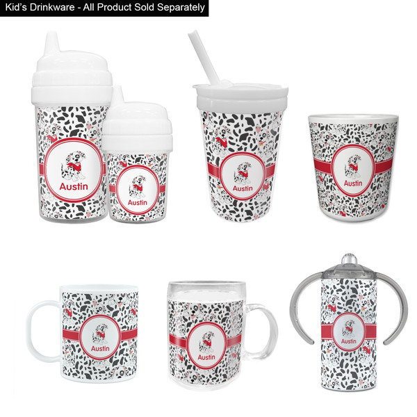 Dalmation Kid's Drinkware - Customized & Personalized