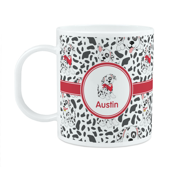 Custom Dalmation Plastic Kids Mug (Personalized)