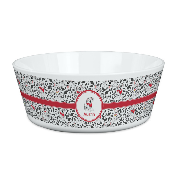 Custom Dalmation Kid's Bowl (Personalized)