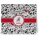 Dalmation Kitchen Towel - Poly Cotton w/ Name or Text