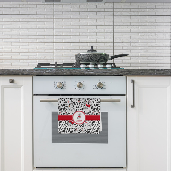 Dalmation Kitchen Towel - Poly Cotton - Lifestyle