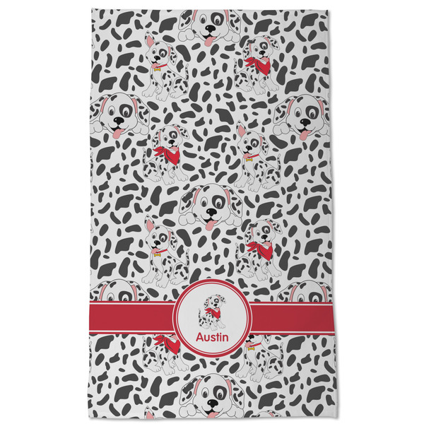Dalmation Kitchen Towel - Poly Cotton - Full Front