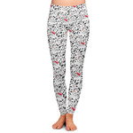 Dalmation Ladies Leggings - Extra Small